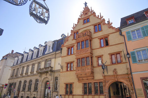 Maison des Têtes - Copyright Colmar Tourism