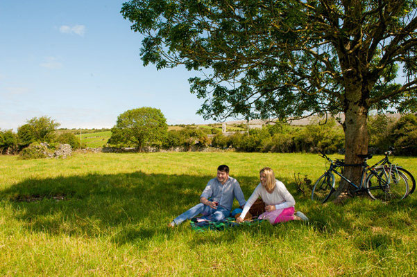 The Burren - European destinations of Excellence - European Best Destinations Copyright Burren Geopark 