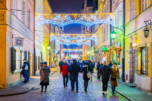 Best Christmas Markets in Europe - Warsaw Christmas Market - F. Kwiatkowski © Warsaw Tourist Office 