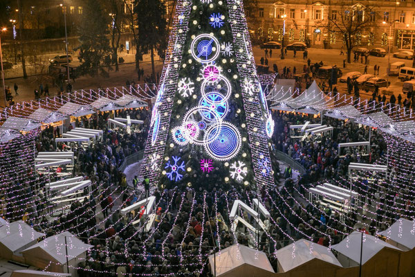 Vilnius Christmas Market - Copyright Go Vilnius - European Best Christmas Markets - European Best Destinations