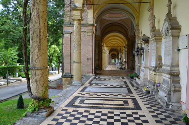 Mirogoj Cemetery Zagreb - Copyright European Best Destinations
