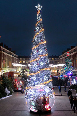 Amiens Christmas Market - Copyright Sébastien COQUILLE / Amiens Metropole