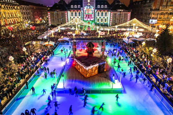 Craiova Best Christmas Markets in Europe Copyright Primaria Craiova