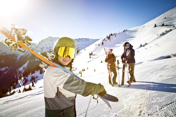 Saalbach winter ski alpine - Copyright Saalbach