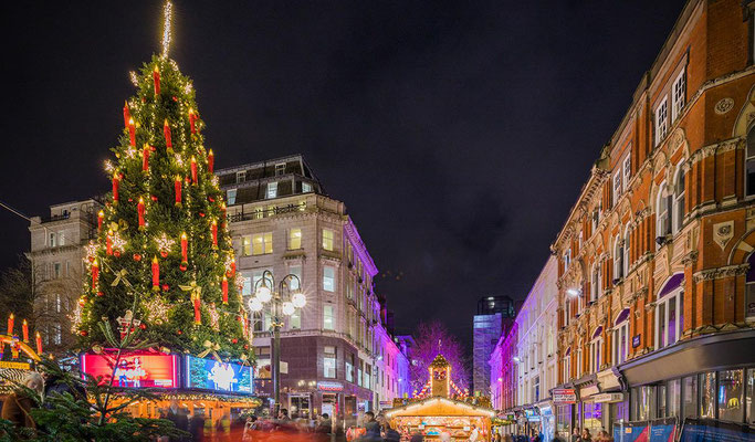 Birmingham Christmas Market Copyright Visit Birmingham