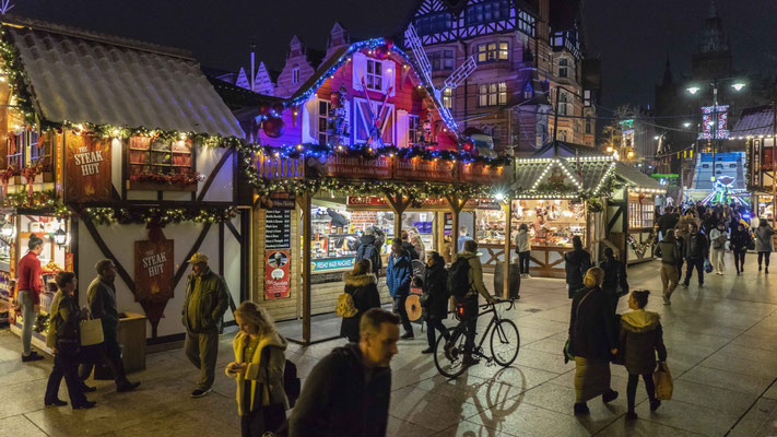 Nottingham Christmas Market - Best Christmas Markets in Europe - European Best Destinations - Copyright Nottinghamshire.co.uk