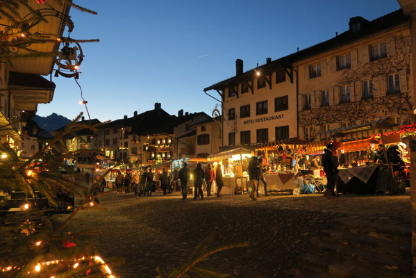 Gruyeres Christmas Market - Best Christmas Markets in Europe - @La Gruyère Tourisme - European Best Destinations