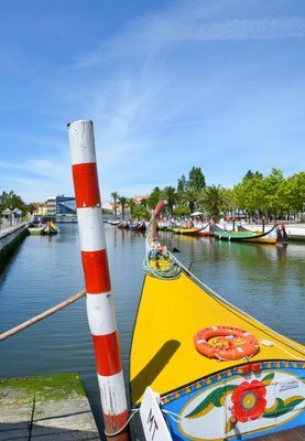 Aveiro canal, Portugal © European Best Detinations