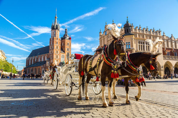 Krakow European Best Destinations - Best city breaks in Europe