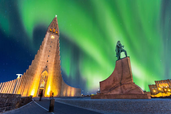 Reykjavik European Best Destinations - Copyright basiczto