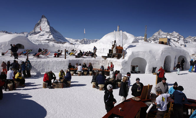 Zermatt - European Best Ski Resorts - European Best Destinations Copyright  Iglu-Dorf Zermatt 