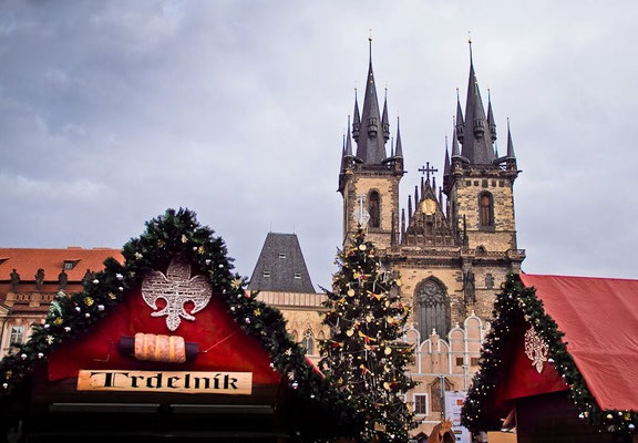 Christmas in Prague - Copyright  Jan Placek