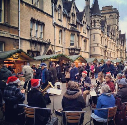 Oxford Christmas Market copyright Oxford Christmas Market