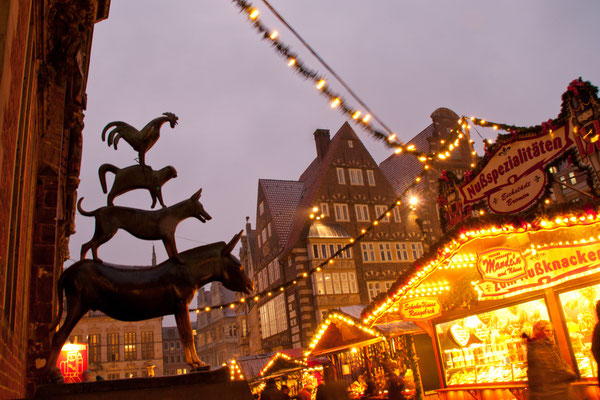 Bremen Christmas Market - European Best Christmas Market - Copyright Bremen Tourismus - European Best Destinations