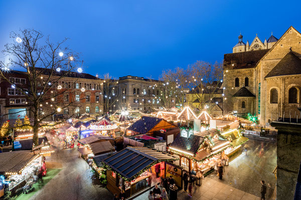 Best Christmas Markets in Germany - Braunschweig Christmas Market - Copyright Braunschweig City Marketing 