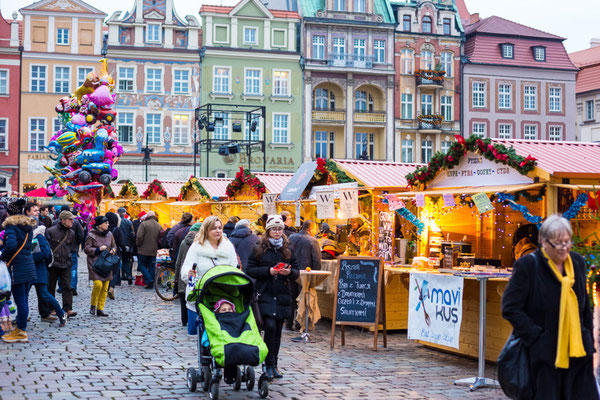 Poznan Christmas Market - Best Christmas Markets in Europe - Copyright Poznan.travel - Marek_Zakrzewski 