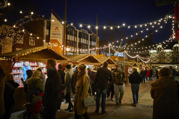 Chester Christmas Market - Best Christmas Markets in Europe - Copyright Celynnen_Photography - European Best Destinations