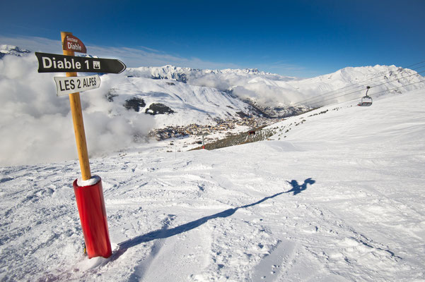 Les 2 Alpes - European Best Ski Resorts - European Best Destinations - Copyright Les2Alpes.com
