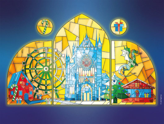 Best Christmas Market in Europe-  Christmas Market in Metz - Copyright Inspire Metz - European Best Destinations
