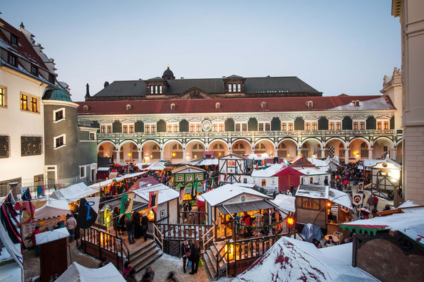 Dresden Christmas Market © Frank Grätz / Dresden.de