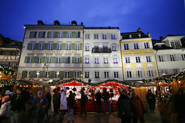Christmas Market Lucerne - Copyright Luzern.com