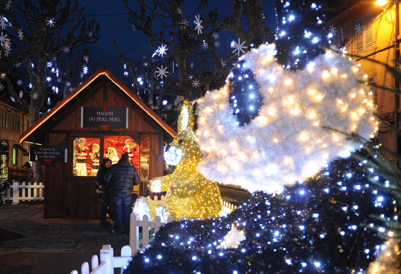 Montbeliard Christmas Market - Copyright Pays de Montbeliard