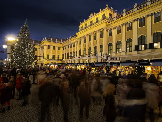 Vienna Christmas Market - Copyright  Wien Tourismus