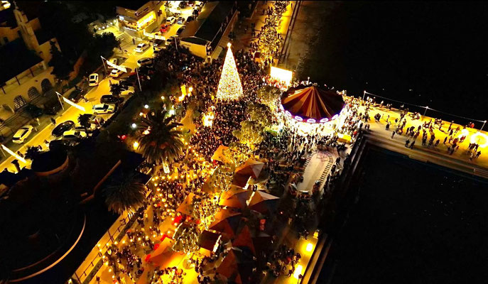 Saranda Christmas Market