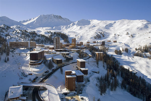 La Plagne European Best Destination - Copyright www.la-plagne.com