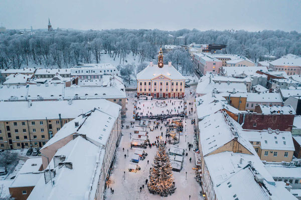 Tartu Christmas City Copyright Visit Estonia - Maanus Kullamaa