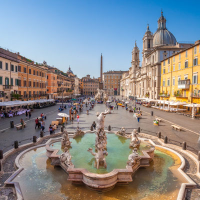 Piazza Navona, Rome, Italy - Copyright Belenos