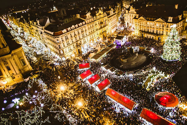 Prague Christmas Market - Copyright Prague.eu