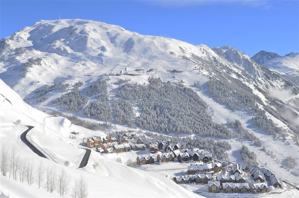 Baqueira Beret Ski Resort, Spain - Copyright www.baqueira.es