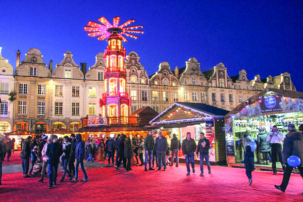 Arras Chrismas market, France - Copyright Noël Arras