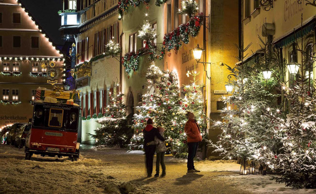 Rothenburg op der Tauber Christmas Market - Copyright Rothenburg Tourismus Service