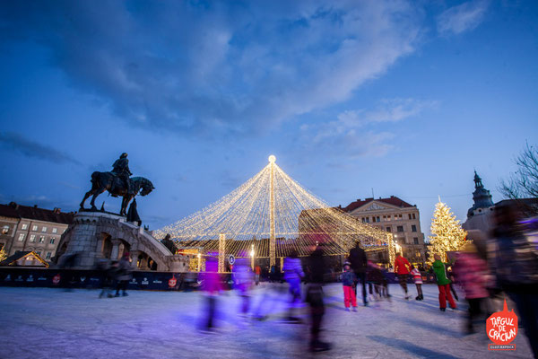 Best Christmas Markets in Europe - Cluj-Napoca Christmas Market - Copyright familiondecraciun.ro - European Best Destinations