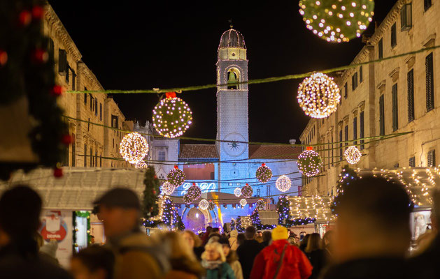 Dubrovnik Christmas Market - Copyright Dubrovnik Winter Festival