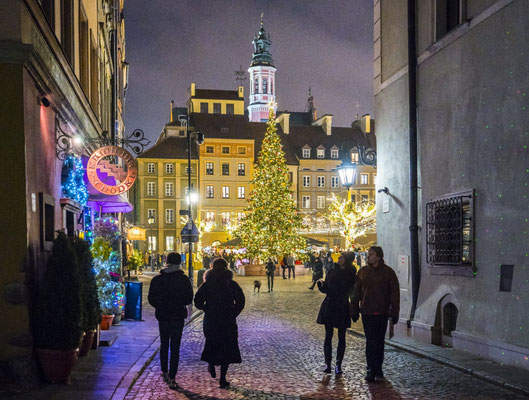 Best Christmas Markets in Europe - Warsaw Christmas Market - F. Kwiatkowski © Warsaw Tourist Office 