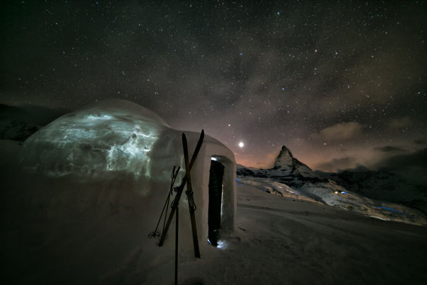 Zermatt - European Best Ski Resorts - European Best Destinations Copyright Iglu Dorf