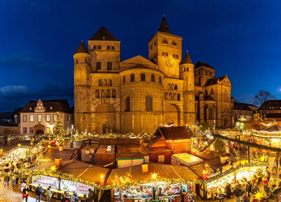 Best Christmas Markets in Europe - Trier Christmas Market - Copyright trierer-weihnachtsmarkt.de