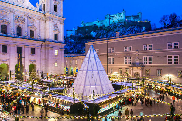 Salzburg Christmas Market - Copyright Salzburg Info