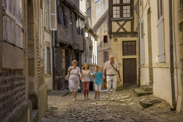 Moulins - European Destinations of Excellence - European Best Destinations - Copyright Luc Olivier
