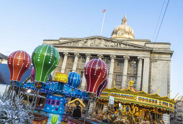 Nottingham Christmas Market - Best Christmas Markets in Europe - European Best Destinations - Copyright Nottinghamshire.co.uk