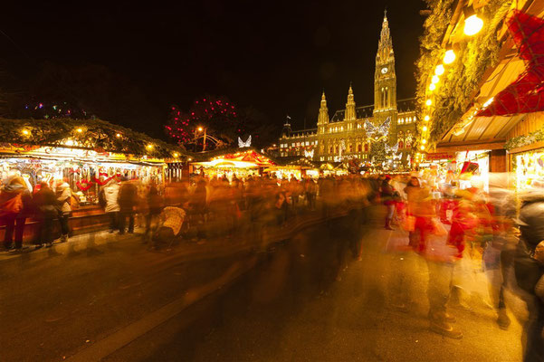 Vienna Christmas Market - Copyright  David Auner