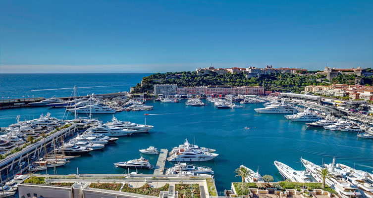 Monaco European Best Destinations - Port of Monaco General View  ©BVergely 