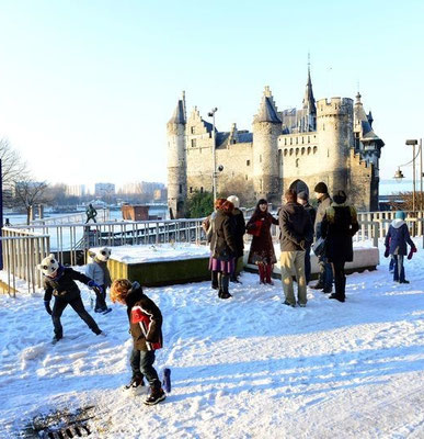 Christmas Antwerp - Copyright Stad Antwerp