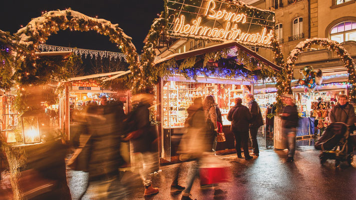 Bern Christmas Market - Best Christmas Markets in Europe - Copyright Bern Tourist Board -  www.bern.com