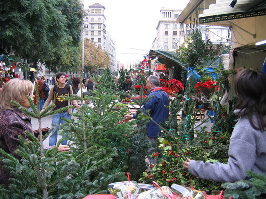 Barcelona Christmas Market Copyright anna_barcelona