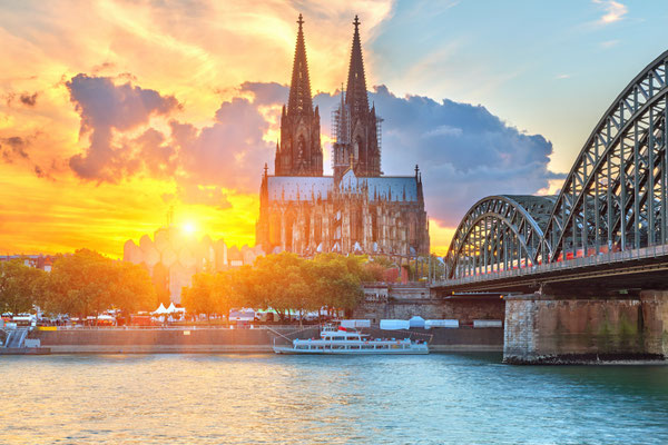 Cologne European Best Destinations - Copyright S.Borisov