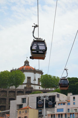 Teleferico de Gaia, Porto Cable Car © European Best Destinations